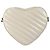 Borsa a spalla in pelle bianca Gucci Bianco - vista 3
