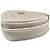 Borsa a spalla in pelle bianca Gucci Bianco - vista 6