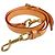 Cinghia a spalla in pelle naturale Louis Vuitton Beige
