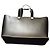 Courreges Borsa in pelle nera Courrèges Nero