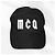 CAPPELLO DA BASEBALL CON LOGO ALEXANDER MCQUEEN Nero - vista 2