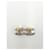 Chanel Orecchini con logo CC, strass e perle di costume Argento - vista 2