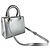 Borsa a mano/spalla Christian Dior Lady Argento Multicolore - vista 11