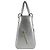 Borsa a mano/spalla Christian Dior Lady Argento Multicolore - vista 2