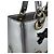 Borsa a mano/spalla Christian Dior Lady Argento Multicolore - vista 6