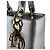 Borsa a mano/spalla Christian Dior Lady Argento Multicolore - vista 7