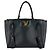 Borsa a Spalla in Pelle Lockmeet di Louis Vuitton Nero