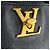 Borsa a Spalla in Pelle Lockmeet di Louis Vuitton Nero - vista 11