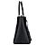 Borsa a Spalla in Pelle Lockmeet di Louis Vuitton Nero - vista 2