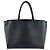 Borsa a Spalla in Pelle Lockmeet di Louis Vuitton Nero - vista 3