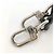 Cinghia a Spalla Louis Vuitton J02392 Marrone Nero - vista 3