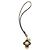 Charm Accessorio Monogram Louis Vuitton Mini Vivienne Marrone