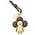 Charm Accessorio Monogram Louis Vuitton Mini Vivienne Marrone - vista 3