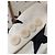 Abrigo de mezcla de lana de doble botonadura con estampado de estrellas Max Mara Sfilata Negro Blanco - vista 10