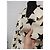 Abrigo de mezcla de lana de doble botonadura con estampado de estrellas Max Mara Sfilata Negro Blanco - vista 8