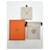 Hermès Necklace Mini Pop H, Marron Grace, Gold hardware Beige Doré Marron clair  - vue 4