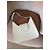 Borsa a mano Lancel in pelle bianca Bianco - vista 2
