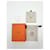 Hermès Mini Pop H Necklace, Brown Grace, Rose Gold hardware Pink Beige Golden Light brown  - view 4