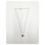 Hermès Necklace Mini Pop H, Noir, Silver hardware Argenté  - vue 2