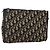 Borsa Clutch in Tela Trotter Christian Dior Navy Auth 175154