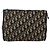 Borsa Clutch in Tela Trotter Christian Dior Navy Auth 175154 - vista 13