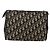 Borsa Clutch in Tela Trotter Christian Dior Navy Auth 175154 - vista 2