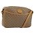 Gucci Borsa a Spalla Micro GG Supreme PVC Beige Oro 007 113 1943 Auth 175727 D'oro