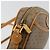Gucci Borsa a Spalla Micro GG Supreme PVC Beige Oro 007 113 1943 Auth 175727 D'oro - vista 10
