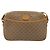 Gucci Borsa a Spalla Micro GG Supreme PVC Beige Oro 007 113 1943 Auth 175727 D'oro - vista 13