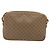 Gucci Borsa a Spalla Micro GG Supreme PVC Beige Oro 007 113 1943 Auth 175727 D'oro - vista 2