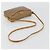 Gucci Borsa a Spalla Micro GG Supreme PVC Beige Oro 007 113 1943 Auth 175727 D'oro - vista 7