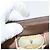 GUCCI GG Supreme Web Sherry Line Clutch Bag PVC Beige 89 01 002 Auth ti3823 - vista 12