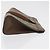 GUCCI GG Supreme Web Sherry Line Clutch Bag PVC Beige 89 01 002 Auth ti3823 - vista 3
