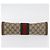 GUCCI GG Supreme Web Sherry Line Clutch Bag PVC Beige 89 01 002 Auth ti3823 - vista 6