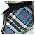 Borsa clutch in tela Nova Check di BURBERRY Verde Oro Auth YKZ1531A - vista 11