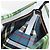 Borsa clutch in tela Nova Check di BURBERRY Verde Oro Auth YKZ1531A - vista 16