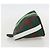 Borsa clutch in tela Nova Check di BURBERRY Verde Oro Auth YKZ1531A - vista 3