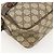 Bolsa de Ombro Gucci GG Supreme Web Sherry Line PVC Bege 66 02 049 Auth 175721 - vista 16