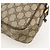 Bolsa de Ombro Gucci GG Supreme Web Sherry Line PVC Bege 66 02 049 Auth 175721 - vista 17
