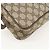 Bolsa de Ombro Gucci GG Supreme Web Sherry Line PVC Bege 66 02 049 Auth 175721 - vista 18