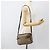 Bolsa de Ombro Gucci GG Supreme Web Sherry Line PVC Bege 66 02 049 Auth 175721 - vista 25