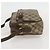 Bolsa de Ombro Gucci GG Supreme Web Sherry Line PVC Bege 66 02 049 Auth 175721 - vista 3