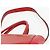 FENDI 2 JOURS Mittelhandtasche aus Leder 2-in-1 Rot Gold Auth 176097A - Ansicht 15