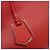 FENDI 2 JOURS Mittelhandtasche aus Leder 2-in-1 Rot Gold Auth 176097A - Ansicht 19