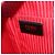 FENDI 2 JOURS Mittelhandtasche aus Leder 2-in-1 Rot Gold Auth 176097A - Ansicht 21