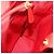 FENDI 2 JOURS Mittelhandtasche aus Leder 2-in-1 Rot Gold Auth 176097A - Ansicht 23