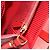 FENDI 2 JOURS Mittelhandtasche aus Leder 2-in-1 Rot Gold Auth 176097A - Ansicht 25