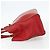 FENDI 2 JOURS Mittelhandtasche aus Leder 2-in-1 Rot Gold Auth 176097A - Ansicht 3