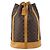LOUIS VUITTON Borsa a Spalla Monogram Randonnee GM M42244 LV Auth 164592 Monogramma - vista 13