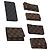 LOUIS VUITTON Damier Ebene Key Case 6 Set LV Auth bs34352